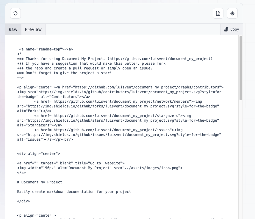 Document My Project - Imagem 2
