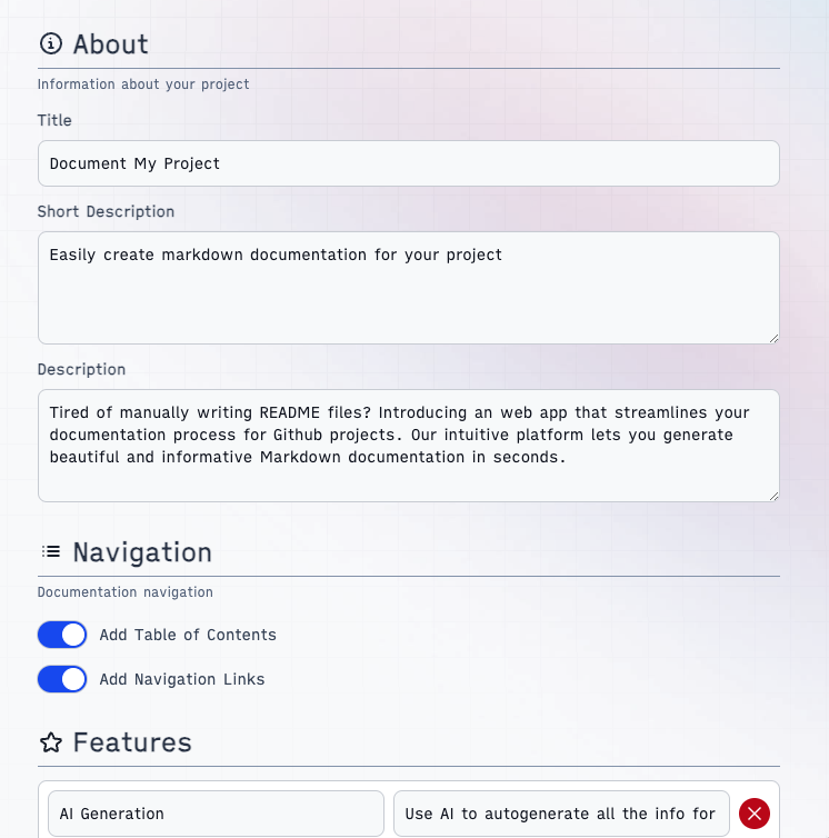 Document My Project - Imagem 3