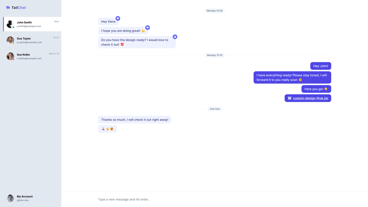 Taildashboards - Imagem 3 Taildashboards - Imagem 3