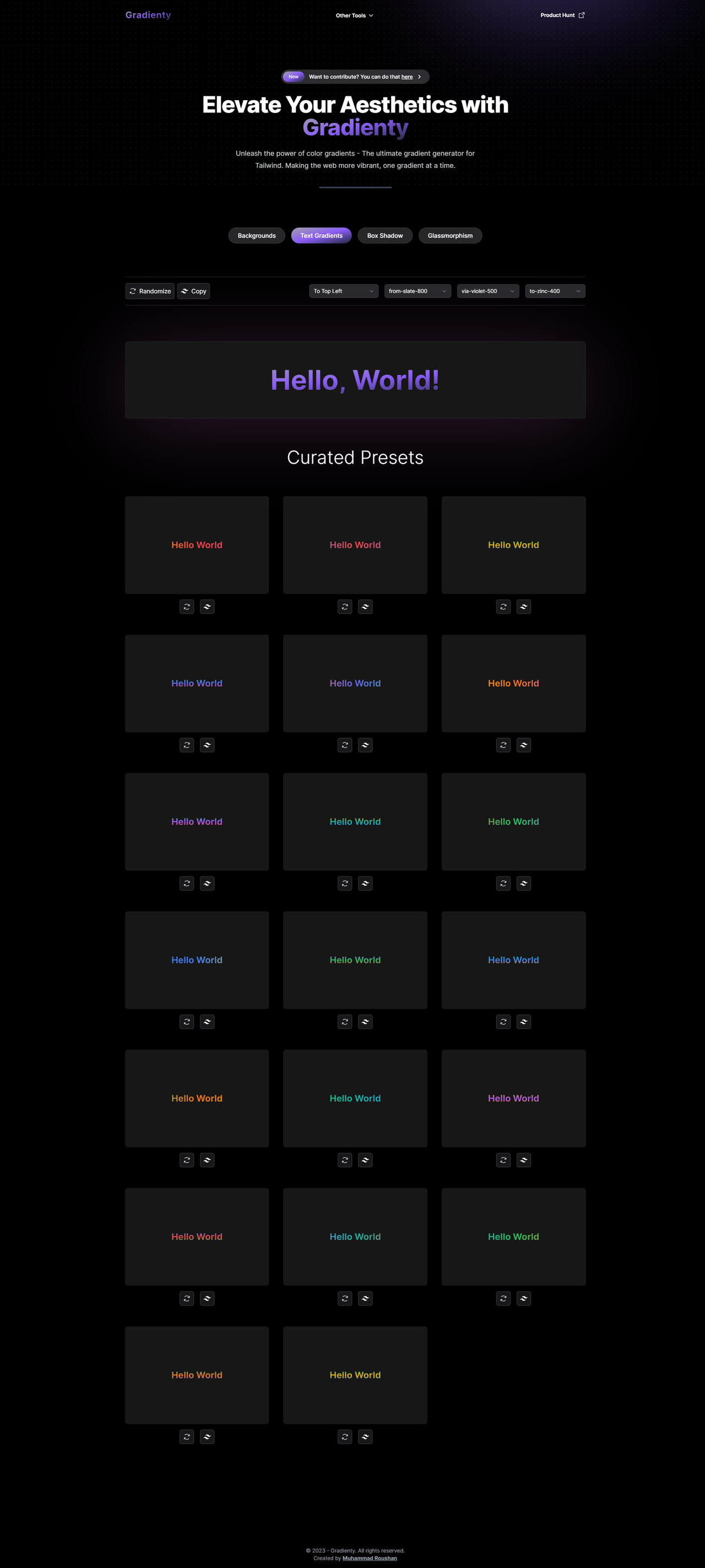 Gradienty - Imagem 4