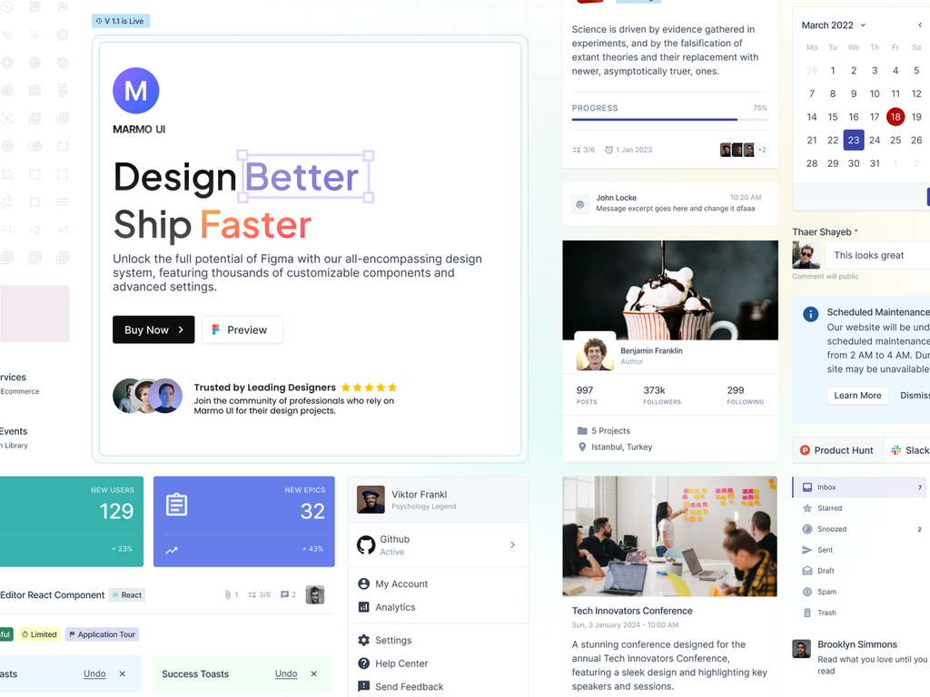 Marmo UI - Imagem 1 Marmo UI - Imagem 1