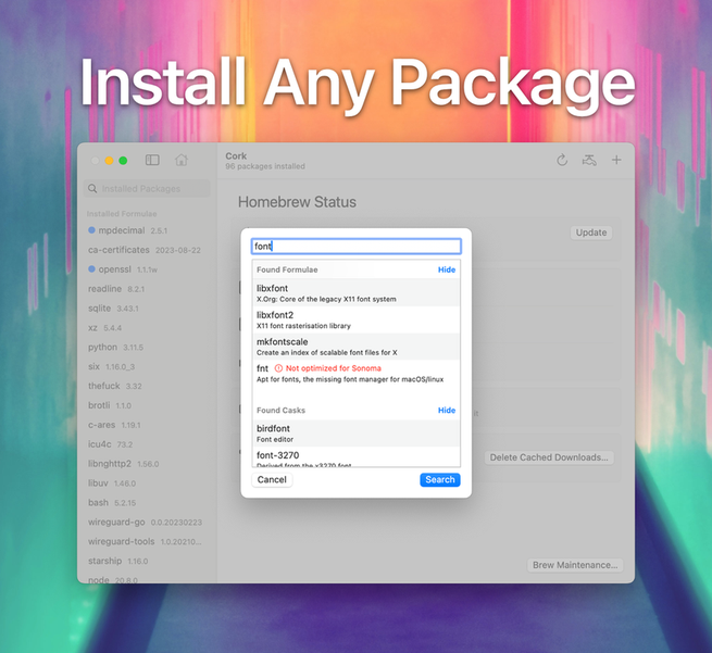 Cork - Imagem 2 Cork - Imagem 2