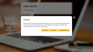 Django GDPR Cookie Consent - Imagem 1 Django GDPR Cookie Consent - Imagem 1