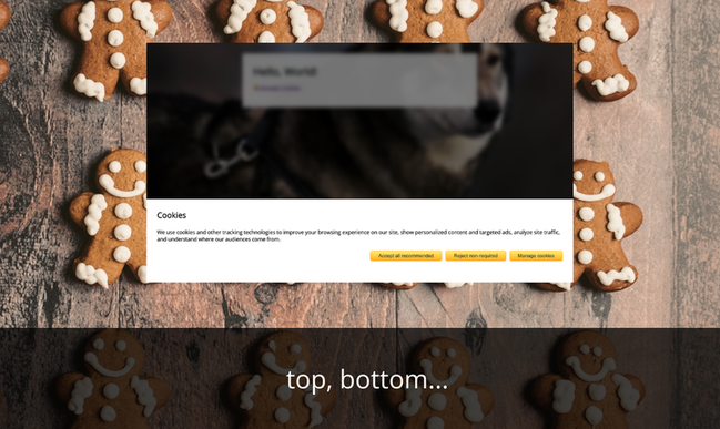 Django GDPR Cookie Consent - Imagem 4 Django GDPR Cookie Consent - Imagem 4