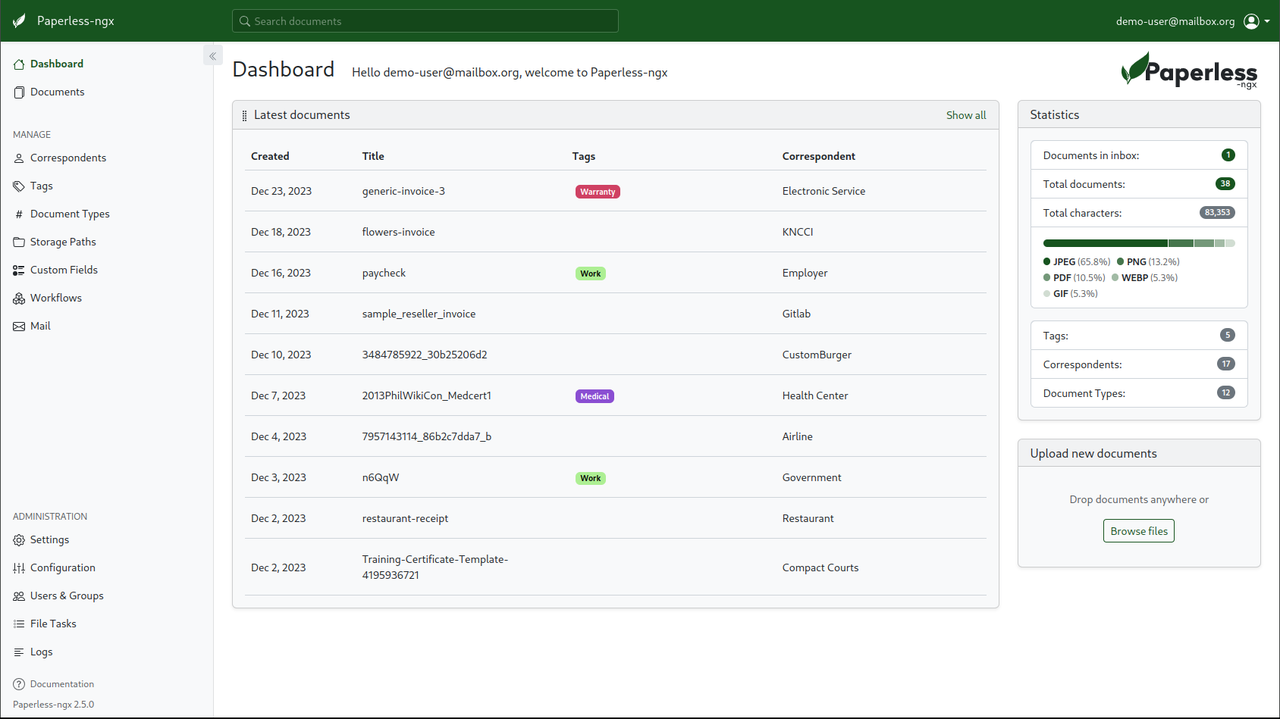 Paperless-home - Imagem 2 Paperless-home - Imagem 2