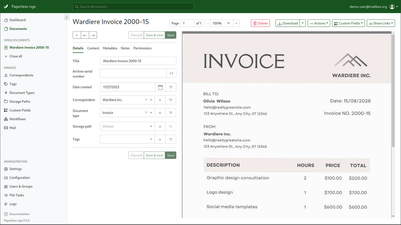 Paperless-home - Imagem 4 Paperless-home - Imagem 4