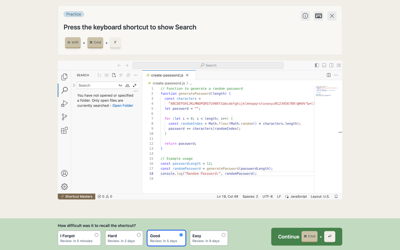Shortcut Masters - Imagem 2 Shortcut Masters - Imagem 2