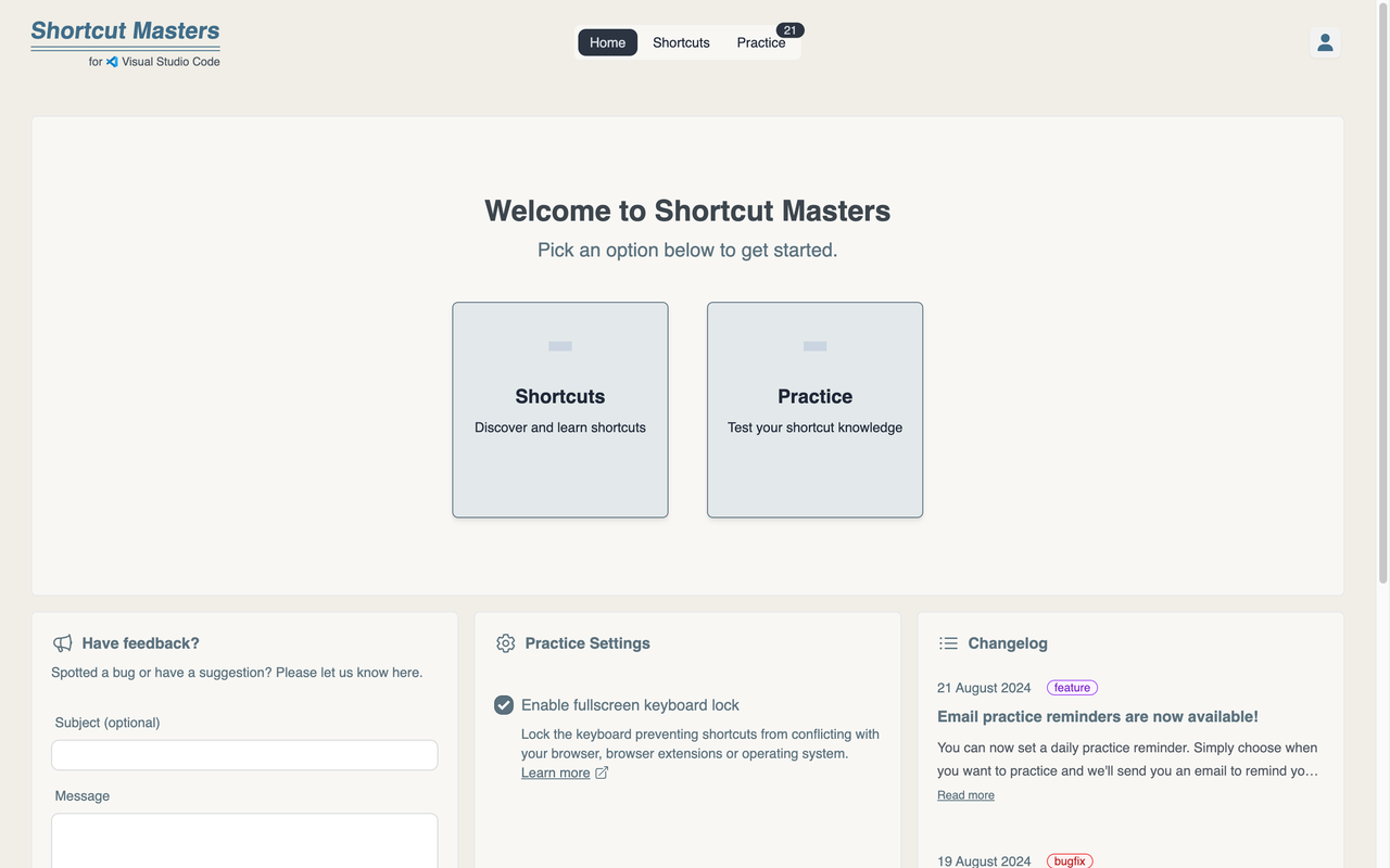 Shortcut Masters - Imagem 4 Shortcut Masters - Imagem 4