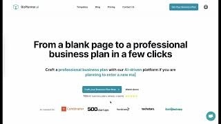BizPlanner AI - Imagem 1 BizPlanner AI - Imagem 1