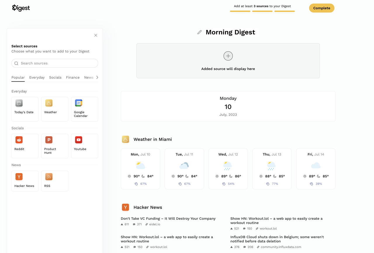 Digest - Imagem 3 Digest - Imagem 3