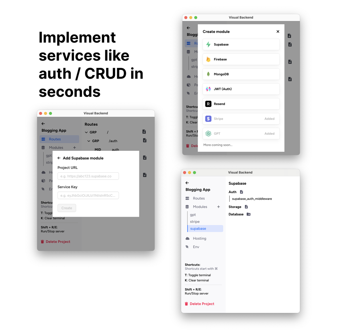 Visual Backend - Imagem 4
