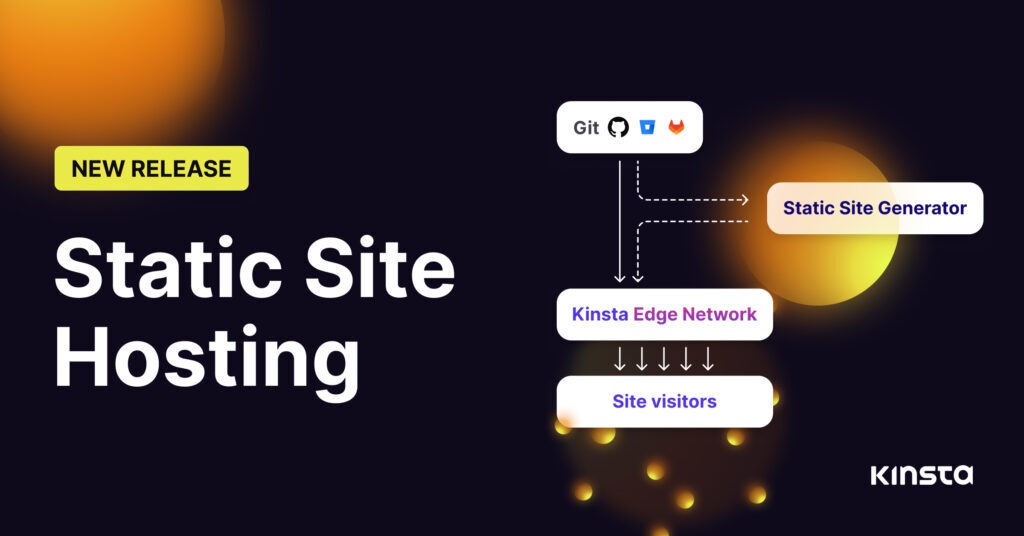 Static Site Hosting by Kinsta