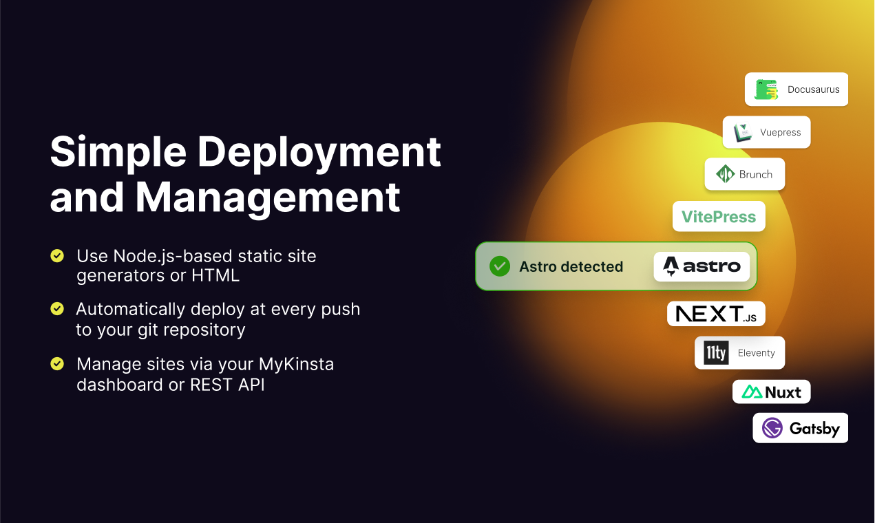 Static Site Hosting by Kinsta - Imagem 4 Static Site Hosting by Kinsta - Imagem 4