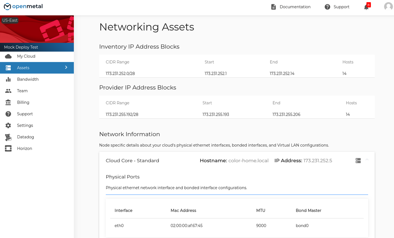 OpenMetal On-Demand Cloud IaaS - Imagem 5 OpenMetal On-Demand Cloud IaaS - Imagem 5