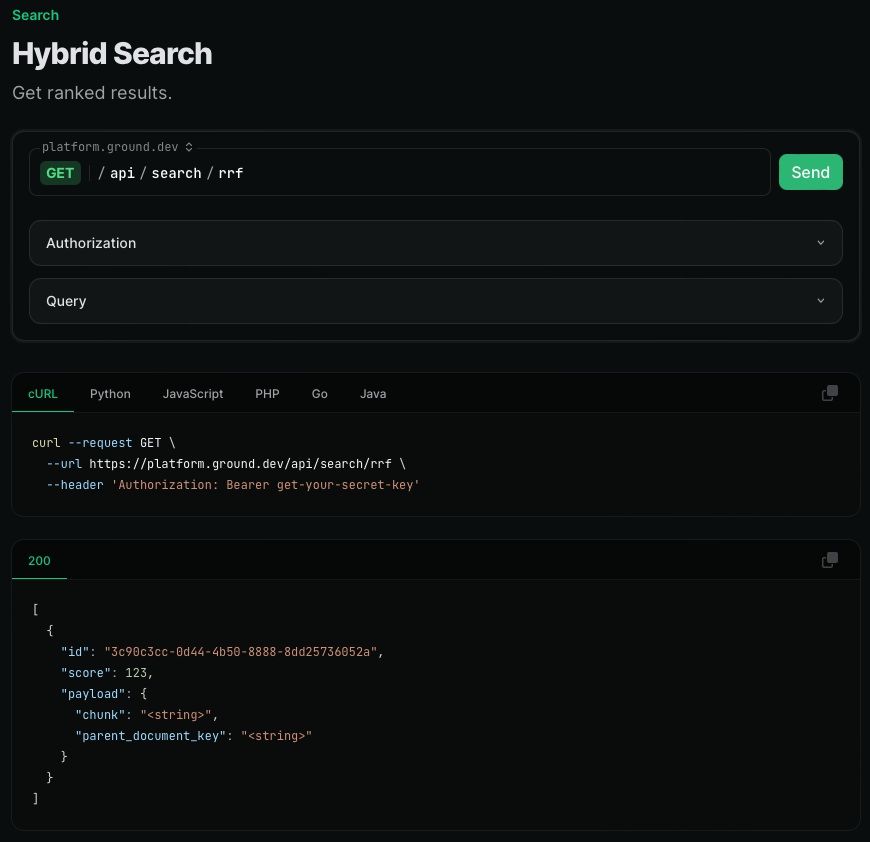Ground - Imagem 2 Ground - Imagem 2