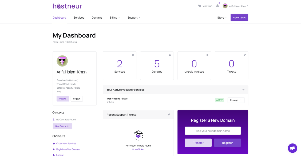 Hostneur - Imagem 5 Hostneur - Imagem 5