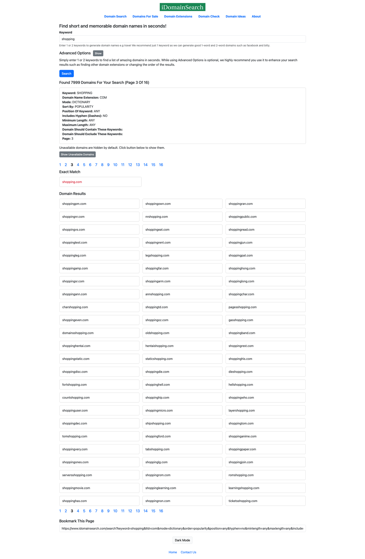 iDomainSearch - Imagem 1 iDomainSearch - Imagem 1