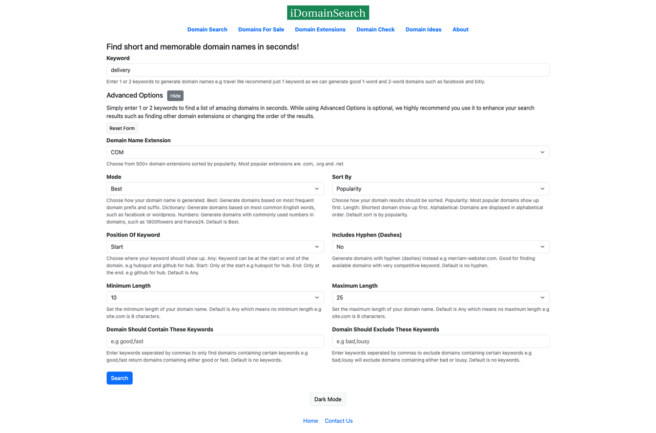 iDomainSearch - Imagem 2 iDomainSearch - Imagem 2