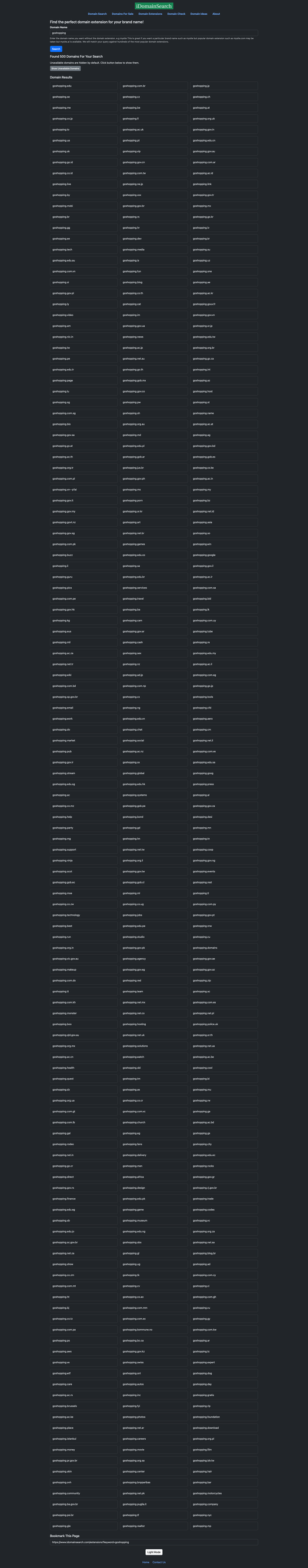 iDomainSearch - Imagem 4 iDomainSearch - Imagem 4