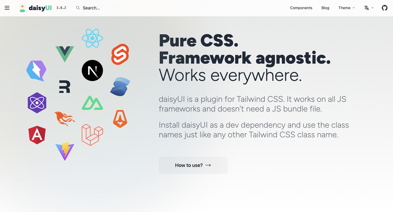 daisyUI - Imagem 2 daisyUI - Imagem 2