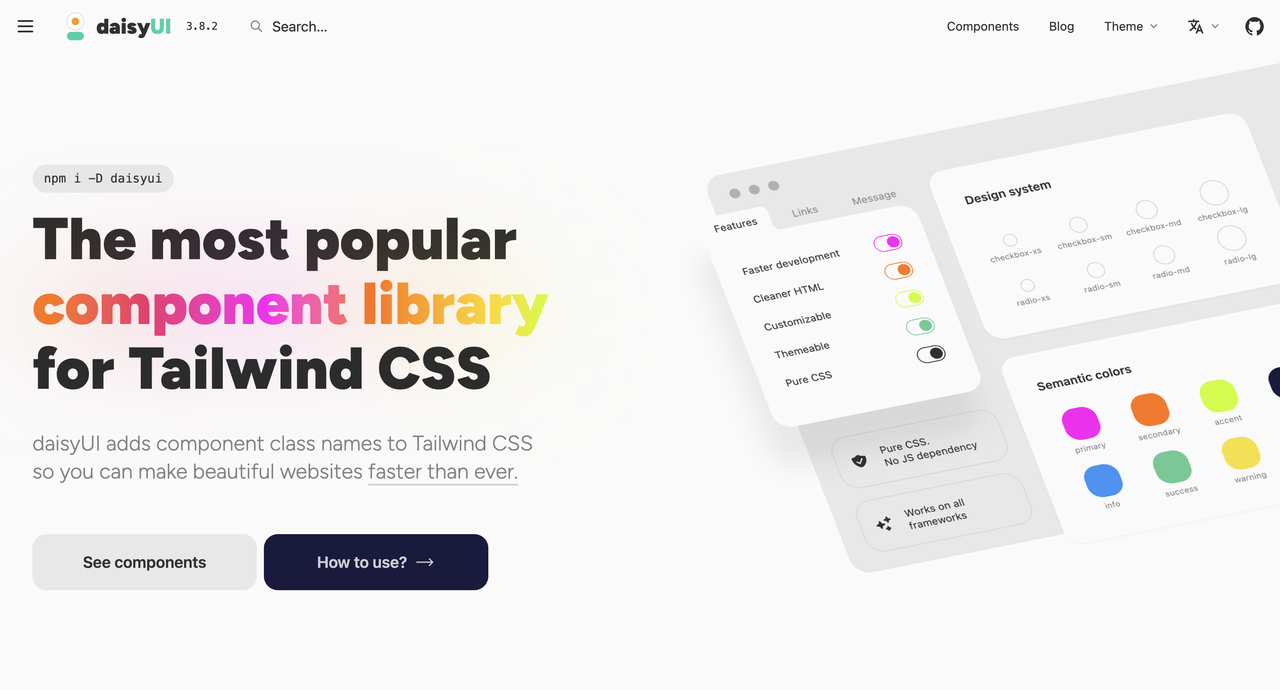daisyUI - Imagem 3 daisyUI - Imagem 3