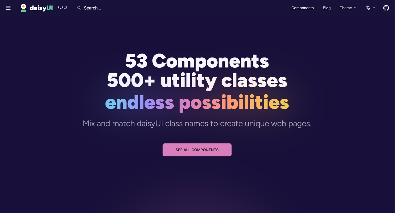 daisyUI - Imagem 4 daisyUI - Imagem 4