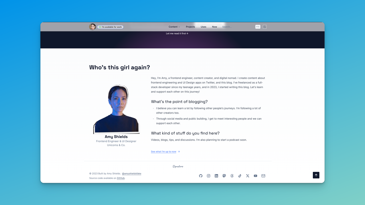 Modern Developer Blog Template (Digital Garden Starter) - Imagem 4 Modern Developer Blog Template (Digital Garden Starter) - Imagem 4