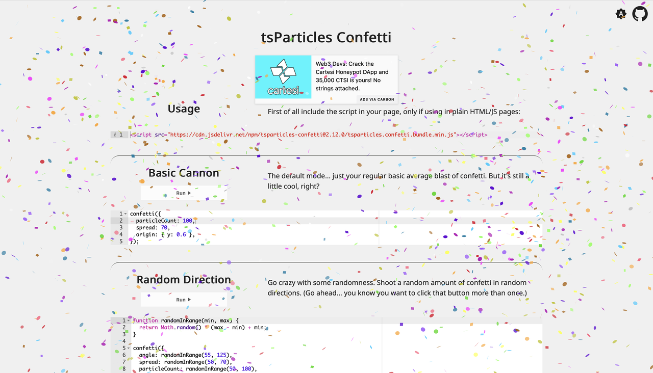 tsParticles Confetti - Imagem 3 tsParticles Confetti - Imagem 3