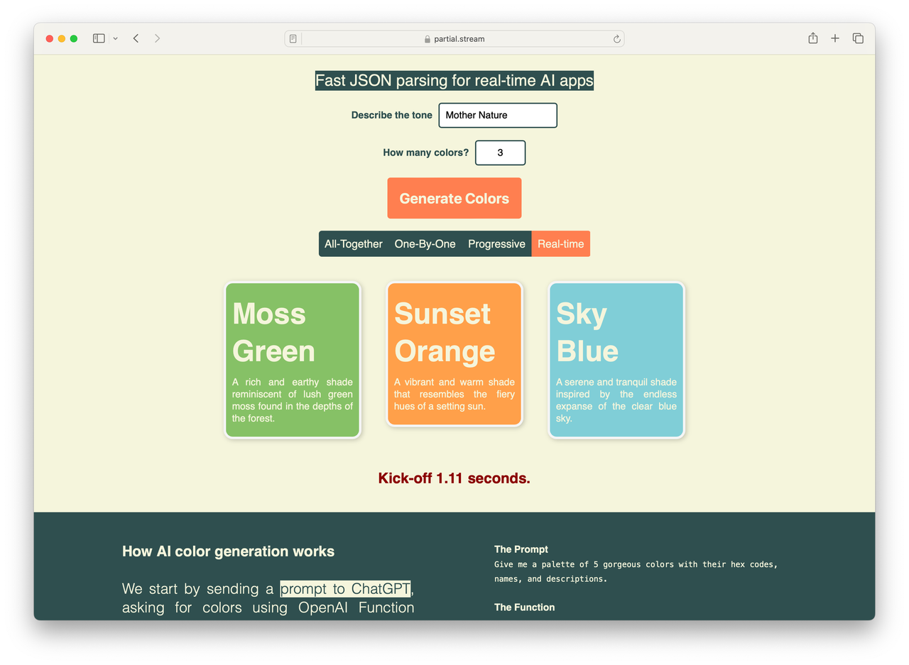 Partial Stream - Imagem 2