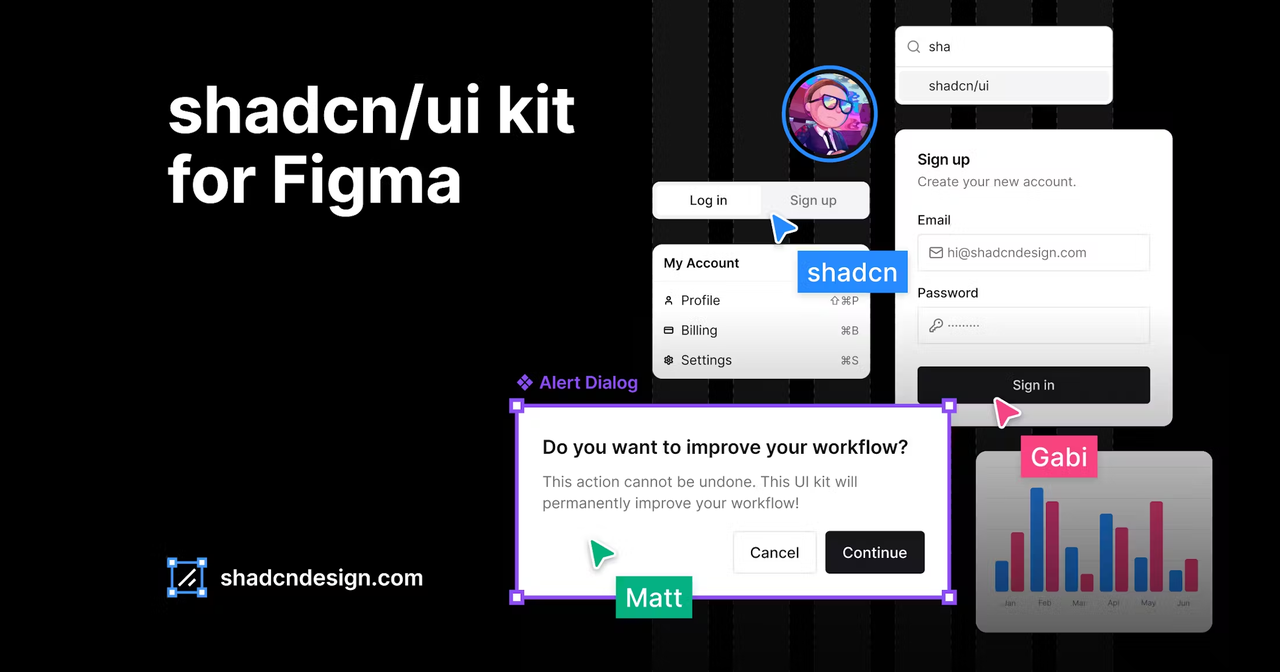 ShadcnDesign - Imagem 1 ShadcnDesign - Imagem 1