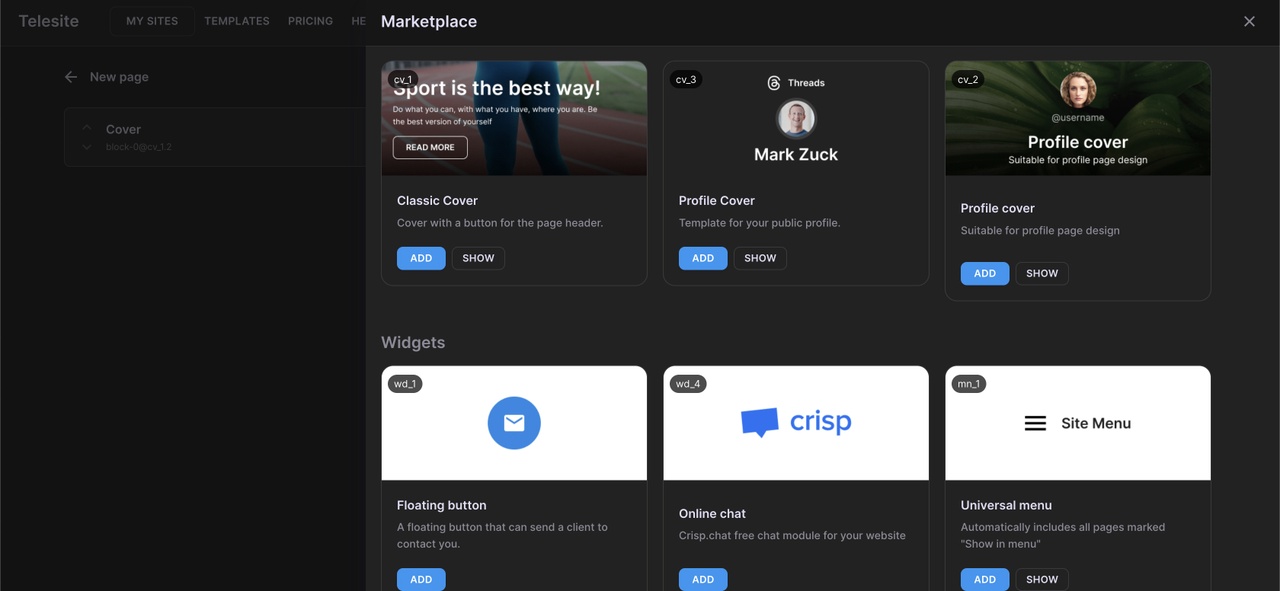 Telesite.io — AI Website Builder - Imagem 5 Telesite.io — AI Website Builder - Imagem 5