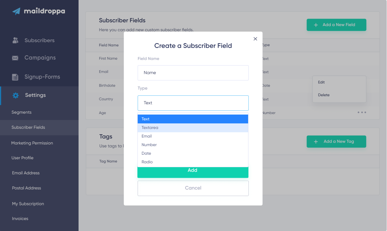 Maildroppa - Imagem 4 Maildroppa - Imagem 4