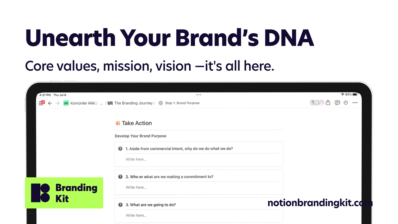 Branding kit - Imagem 3 Branding kit - Imagem 3