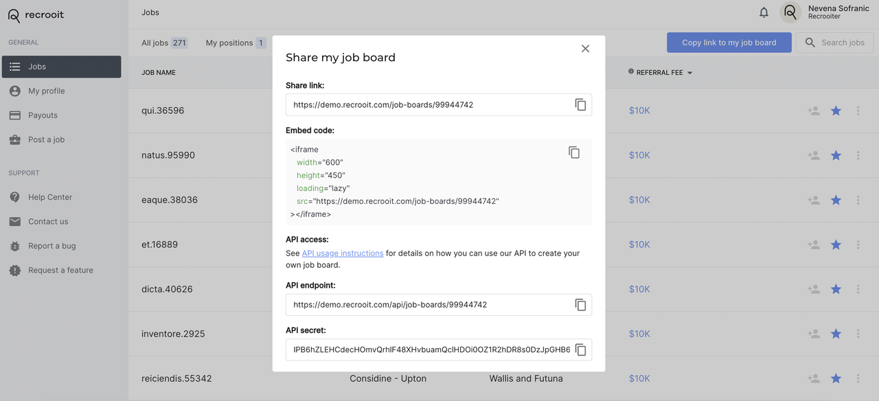 Recrooit - Imagem 3 Recrooit - Imagem 3