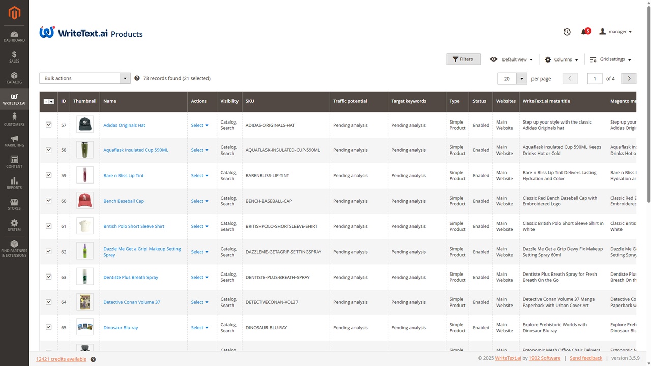 WriteText.ai for Magento - Imagem 3 WriteText.ai for Magento - Imagem 3