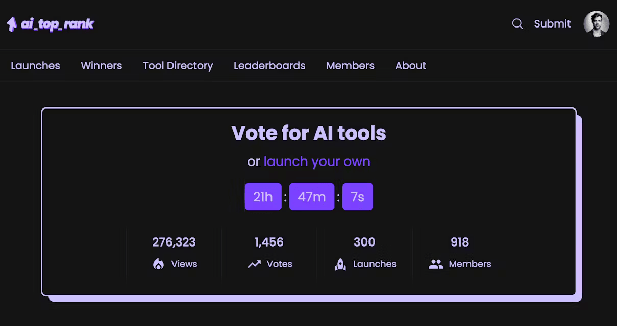 AI Top Rank - Imagem 1 AI Top Rank - Imagem 1