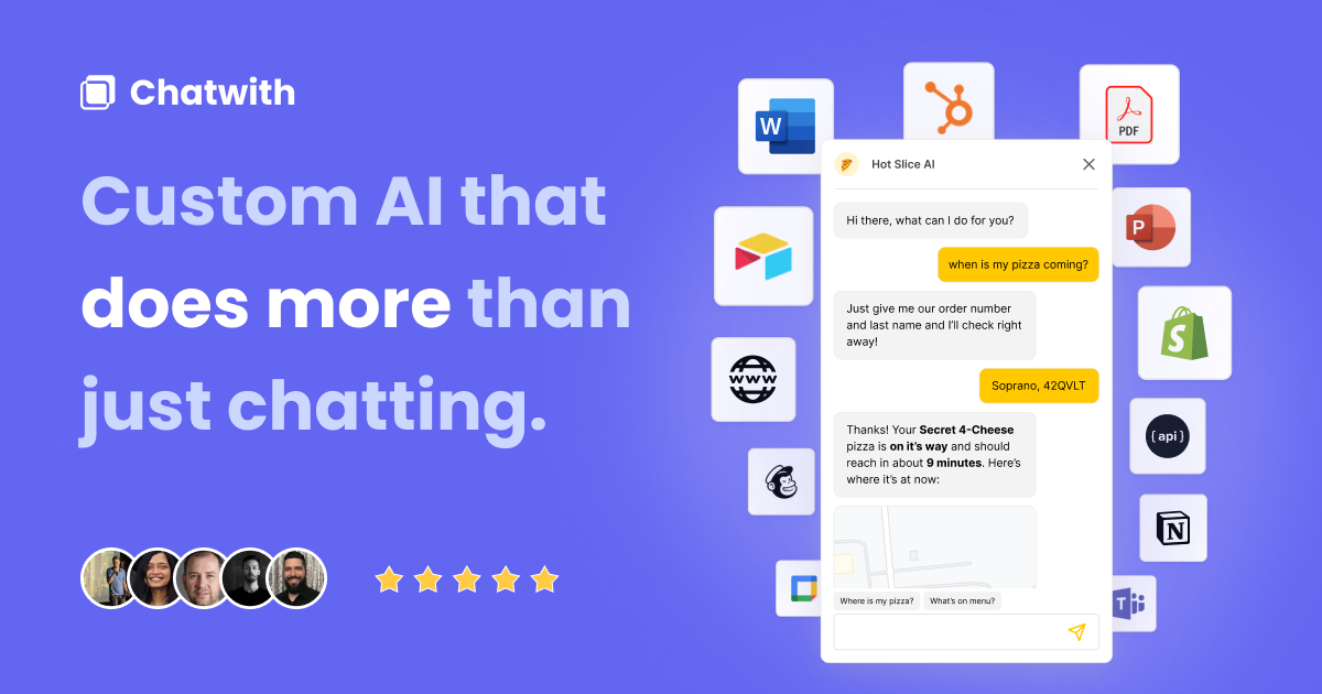 Chatwith - Imagem 2 Chatwith - Imagem 2