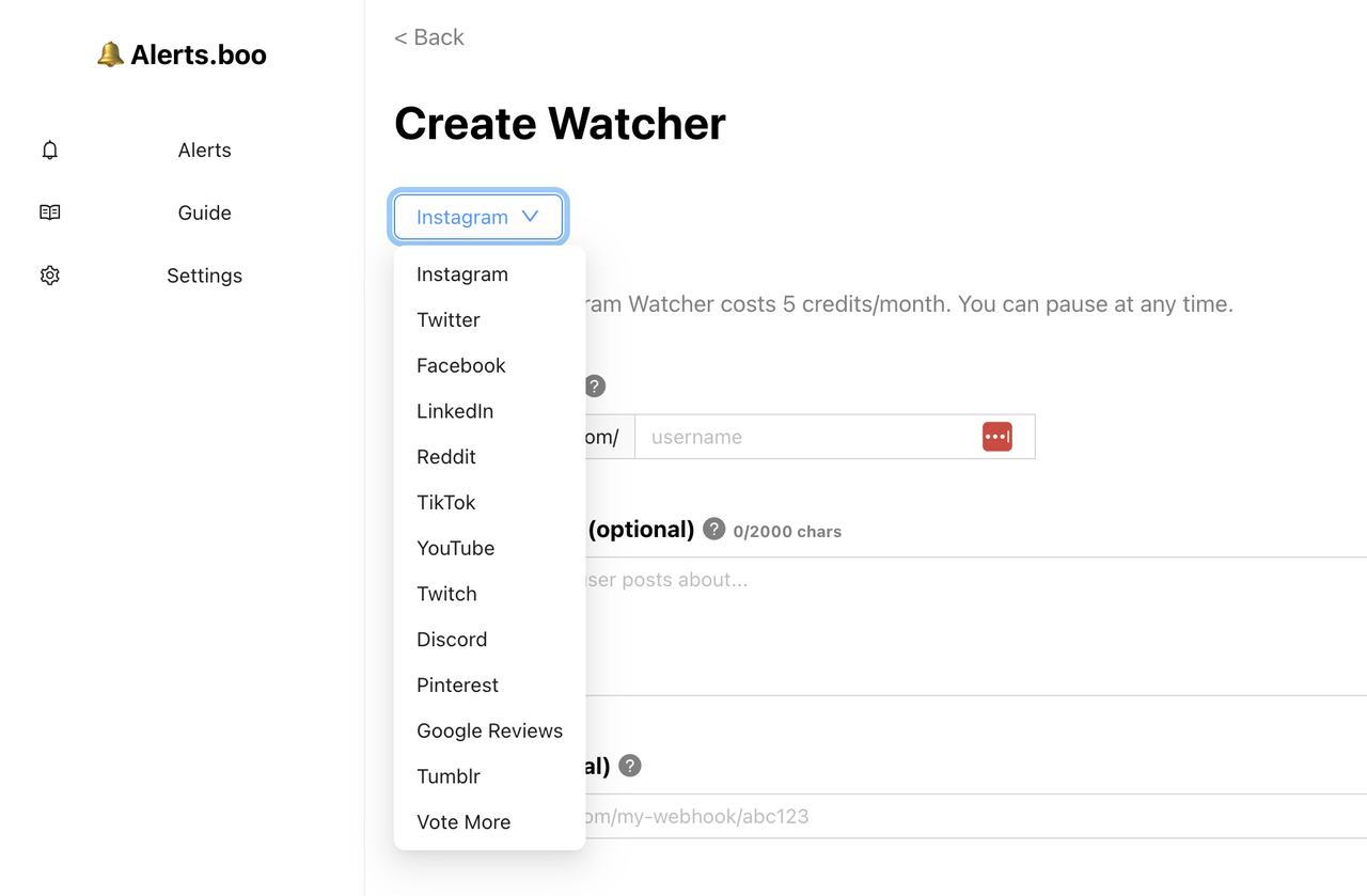 Alerts.boo - Imagem 3 Alerts.boo - Imagem 3