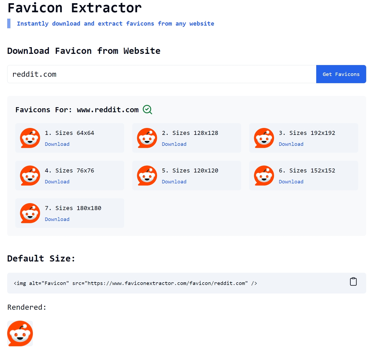Favicon Extractor - Imagem 2