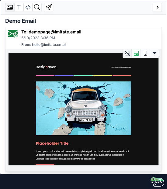 Imitate Email - Imagem 2 Imitate Email - Imagem 2