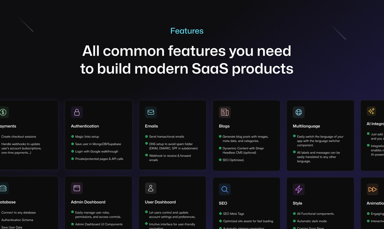 Codepilot - The Ultimate SaaS Starter Kit - Imagem 3 Codepilot - The Ultimate SaaS Starter Kit - Imagem 3