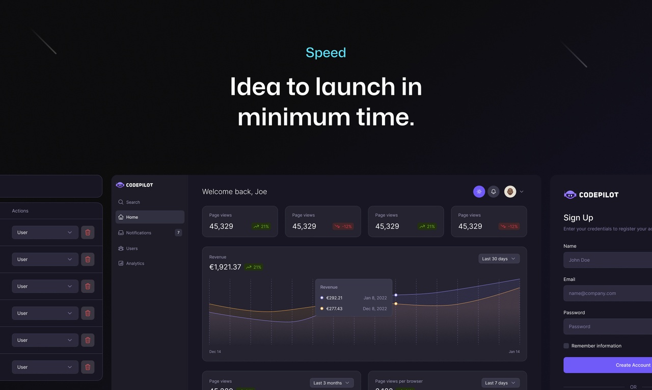 Codepilot - The Ultimate SaaS Starter Kit - Imagem 4 Codepilot - The Ultimate SaaS Starter Kit - Imagem 4