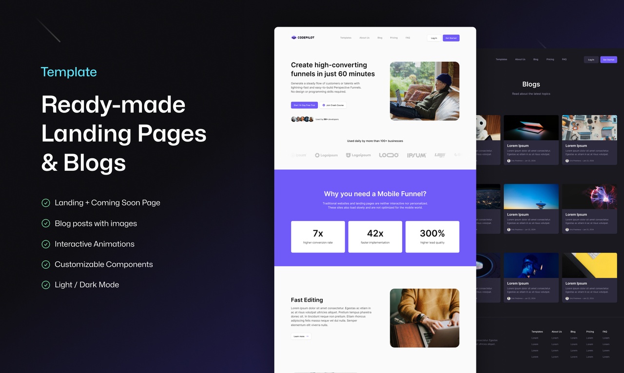 Codepilot - The Ultimate SaaS Starter Kit - Imagem 5 Codepilot - The Ultimate SaaS Starter Kit - Imagem 5
