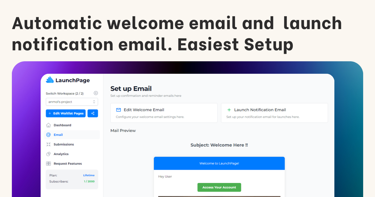 Launchpage - Imagem 3