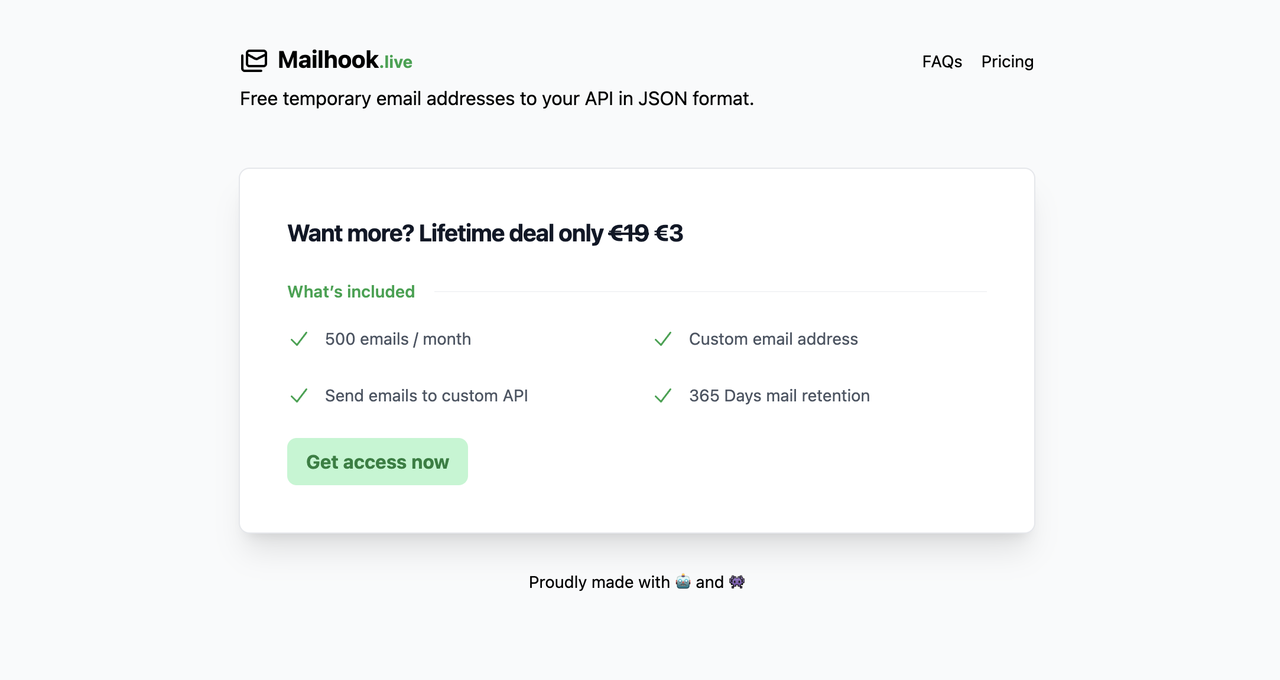 Mailhook.live - Imagem 3 Mailhook.live - Imagem 3