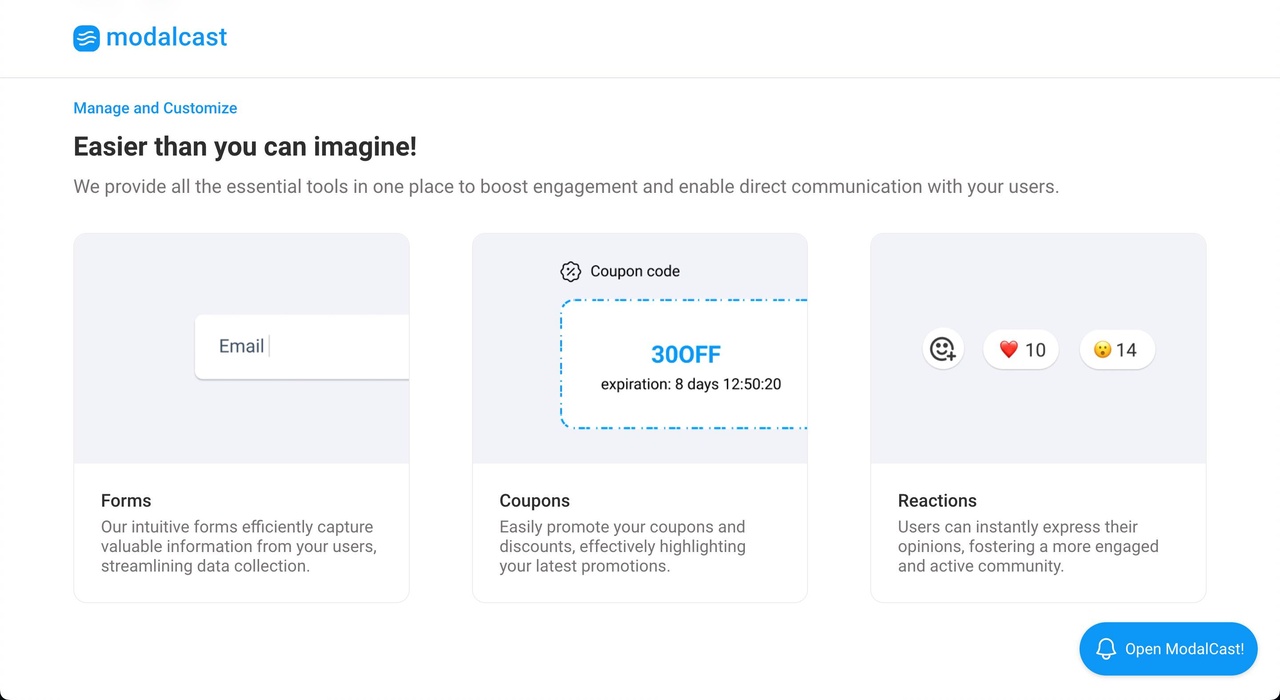 ModalCast - Imagem 2 ModalCast - Imagem 2