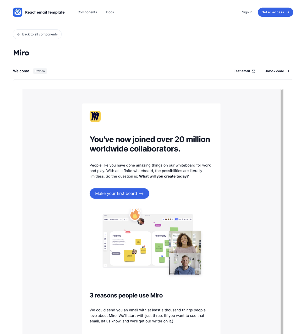 React email template - Imagem 4 React email template - Imagem 4