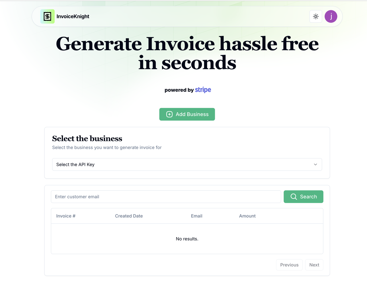 InvoiceKnight - Imagem 2 InvoiceKnight - Imagem 2