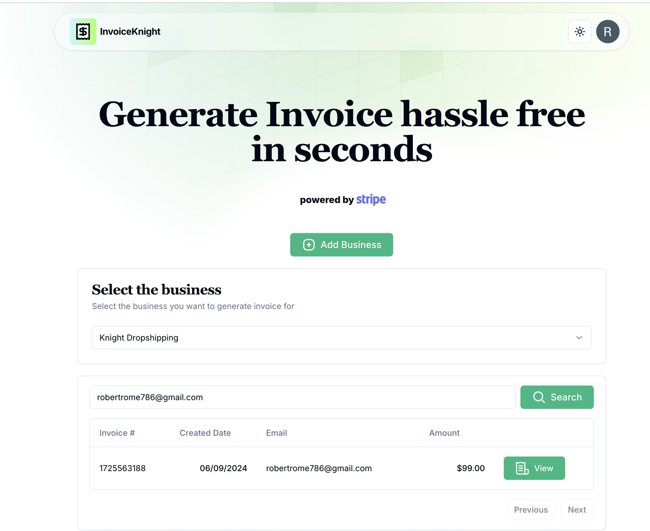 InvoiceKnight - Imagem 3 InvoiceKnight - Imagem 3