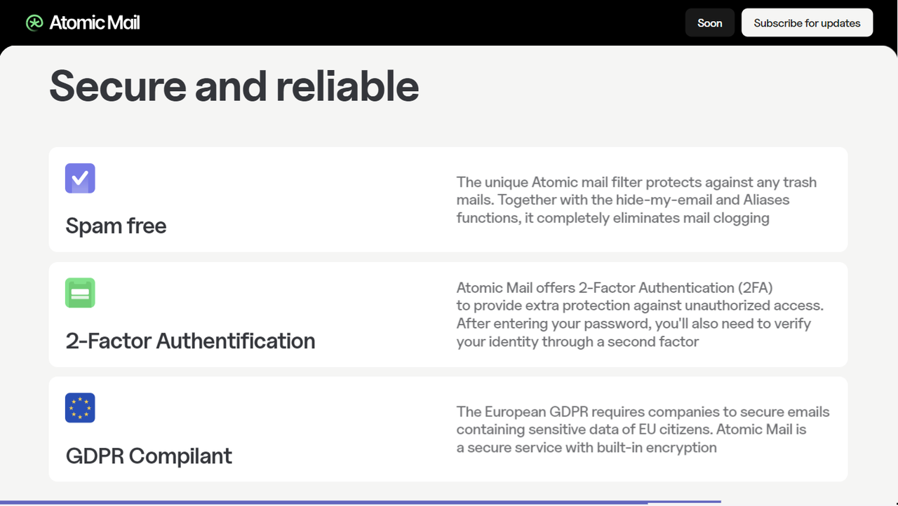 Atomic Mail - Imagem 4 Atomic Mail - Imagem 4